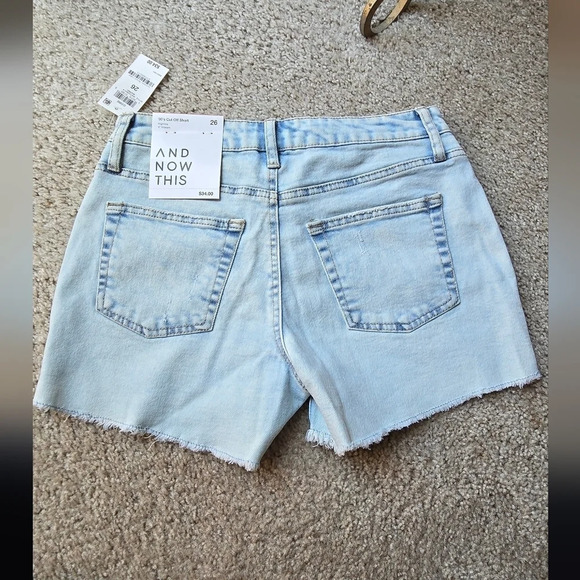 90's Cut Off Short Highrise Size 26 - Picture 4 of 7